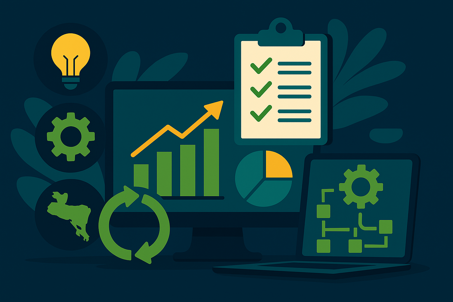 Roadmap y gobierno de soluciones